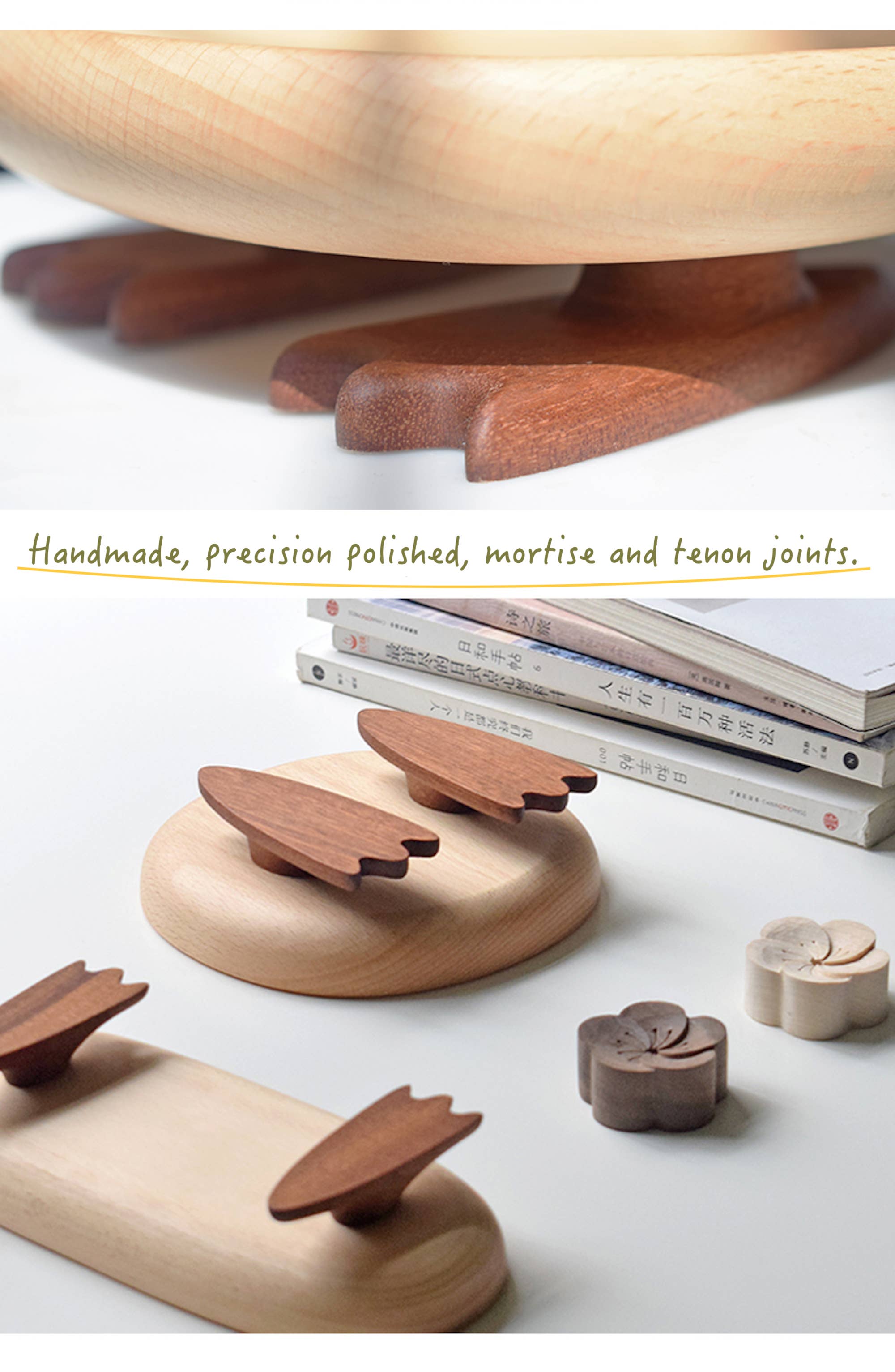 Senser Woodcraft - Wholesale Decorative Tray - Bigfoot Storage Tray5