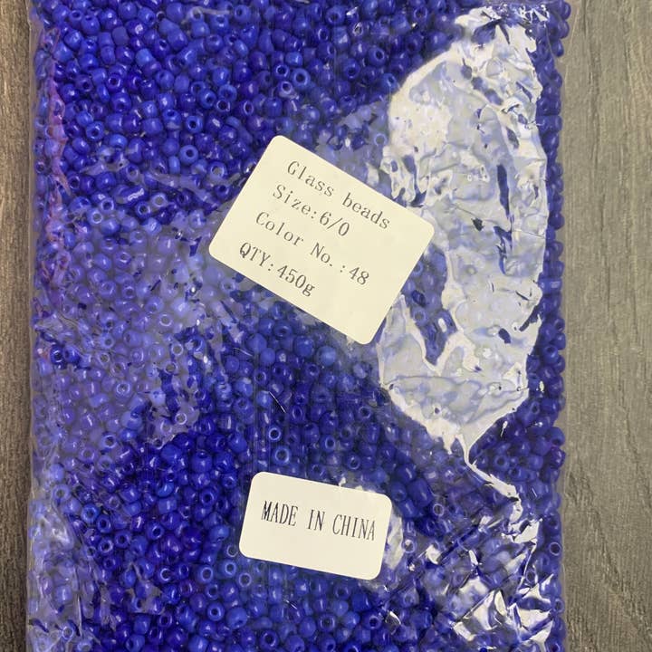 MaddieMayShop - Wholesale Beads - 6/0 Seed Beads, Seed Beads Bulk, Glass Beads 450 Grams11