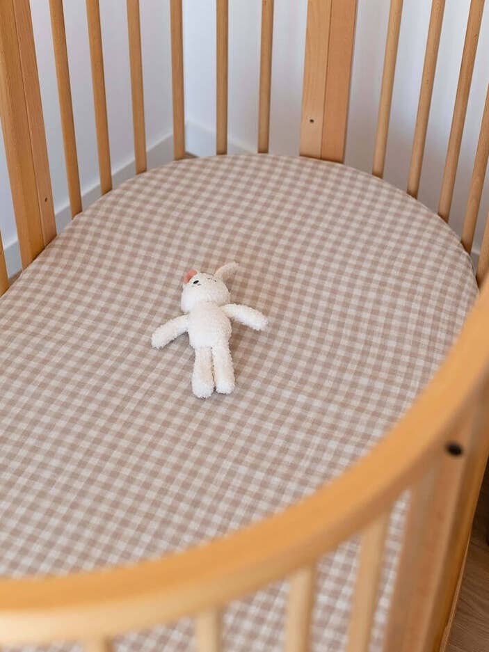 Vichy lakan galet för wholesale av Manufacture des bébés français