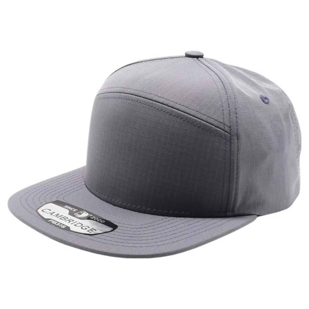 DOBBI - Wholesale Flat Brim Cap - Unisex - NP RIP Camper Hat9