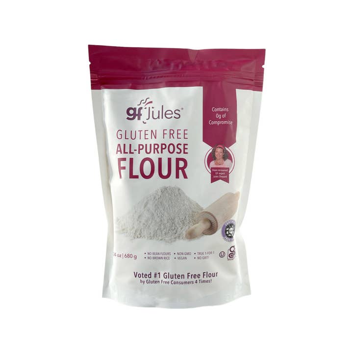 Pack of gfJules All Purpose Gluten Free Flour--Voted #1 by consumers for wholesale on Faire