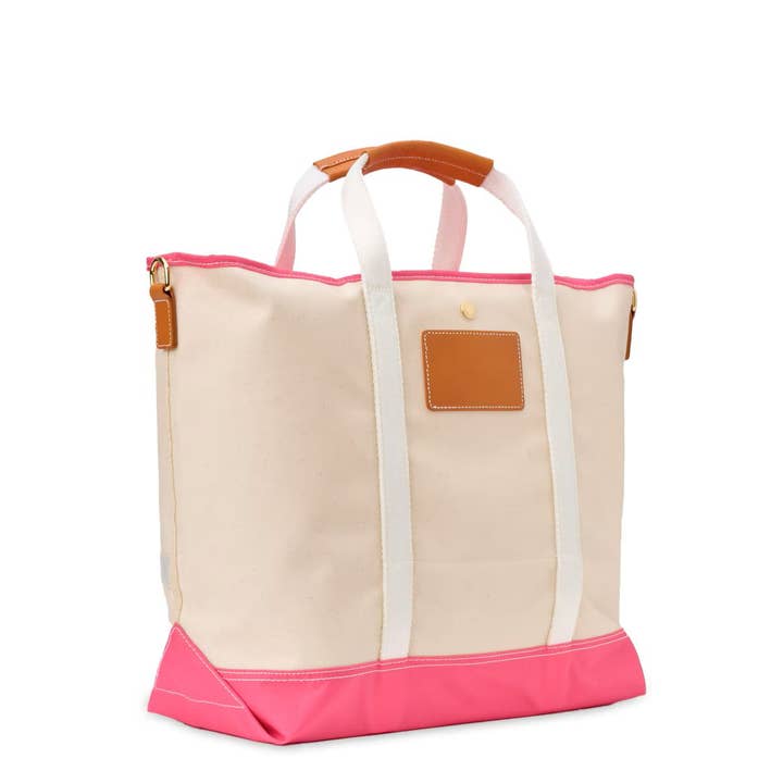 Boulevard - Wholesale Tote Bag - Women's - "Kennedy" Canvas Tote (Personalizable)1