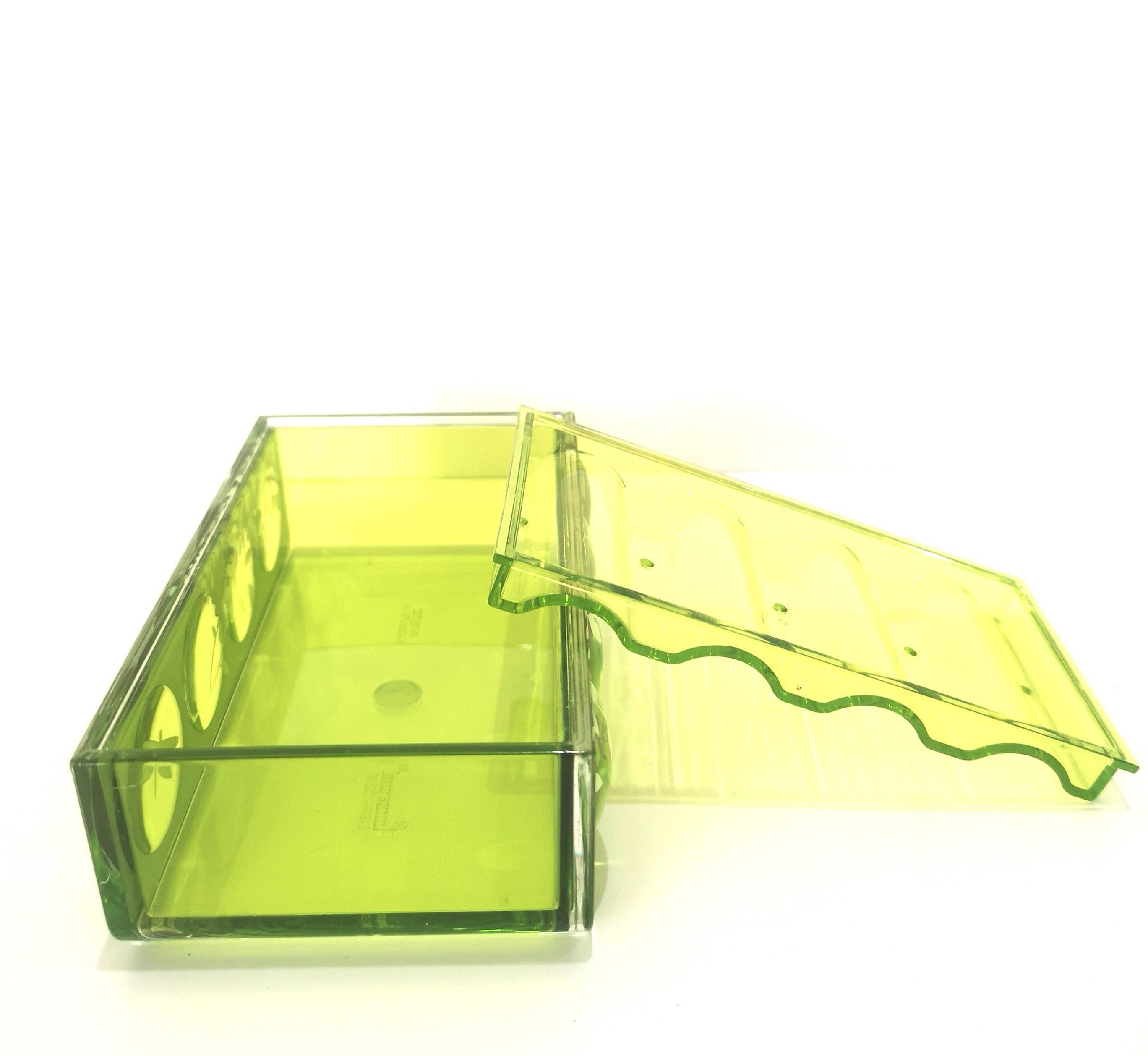 Savonnerie de la Cigogne - Venta al por mayor Platitos para jabón de baño - Jabonera color oliva con escurridor1