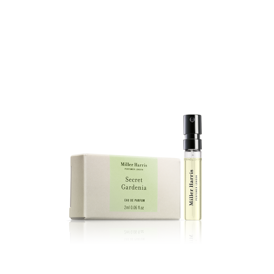 Miller Harris Perfumer London - Wholesale Perfume/Eau de Toilette - Secret Gardenia - A floral, aquatic fragrance7