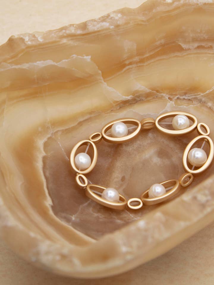 Kamala Beaded Bracelet for wholesale by Sea Lily