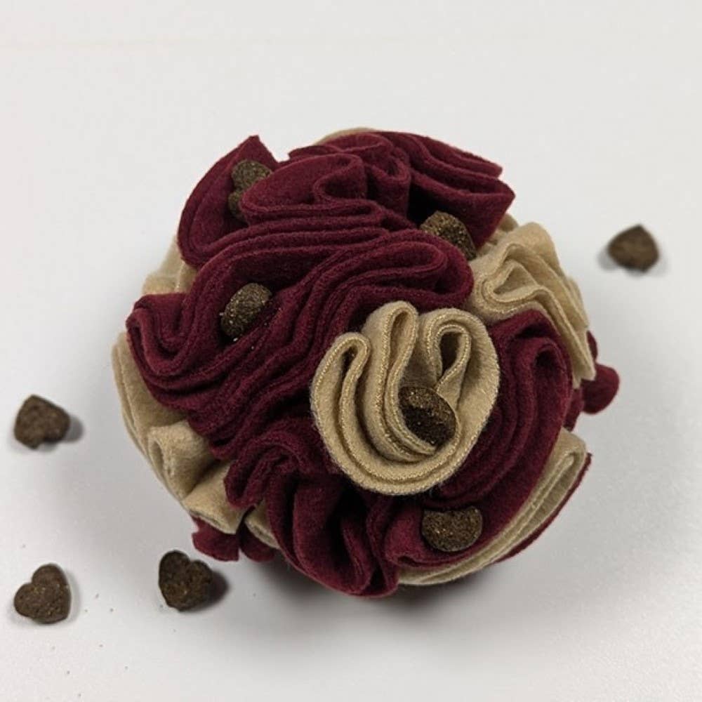 Evident – wholesale Leksak - Hund – Grävbollset med 2 påsar hundgodis2