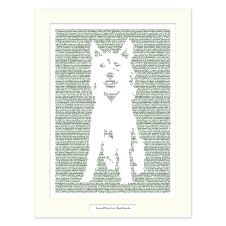 På grund af Winn-Dixie Mat Print for engroshandel hos Litographs