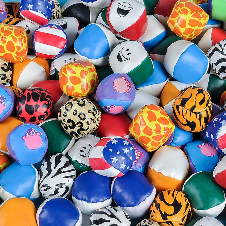 La Luna Bella - Toys - Venta al por mayor Juguete tradicional - Niños - SURTIDO DE BOLSAS PARA PIES DE 2 PULGADAS (100 UNIDADES/BOLSA), JUGUETES PARA NIÑOS LLB