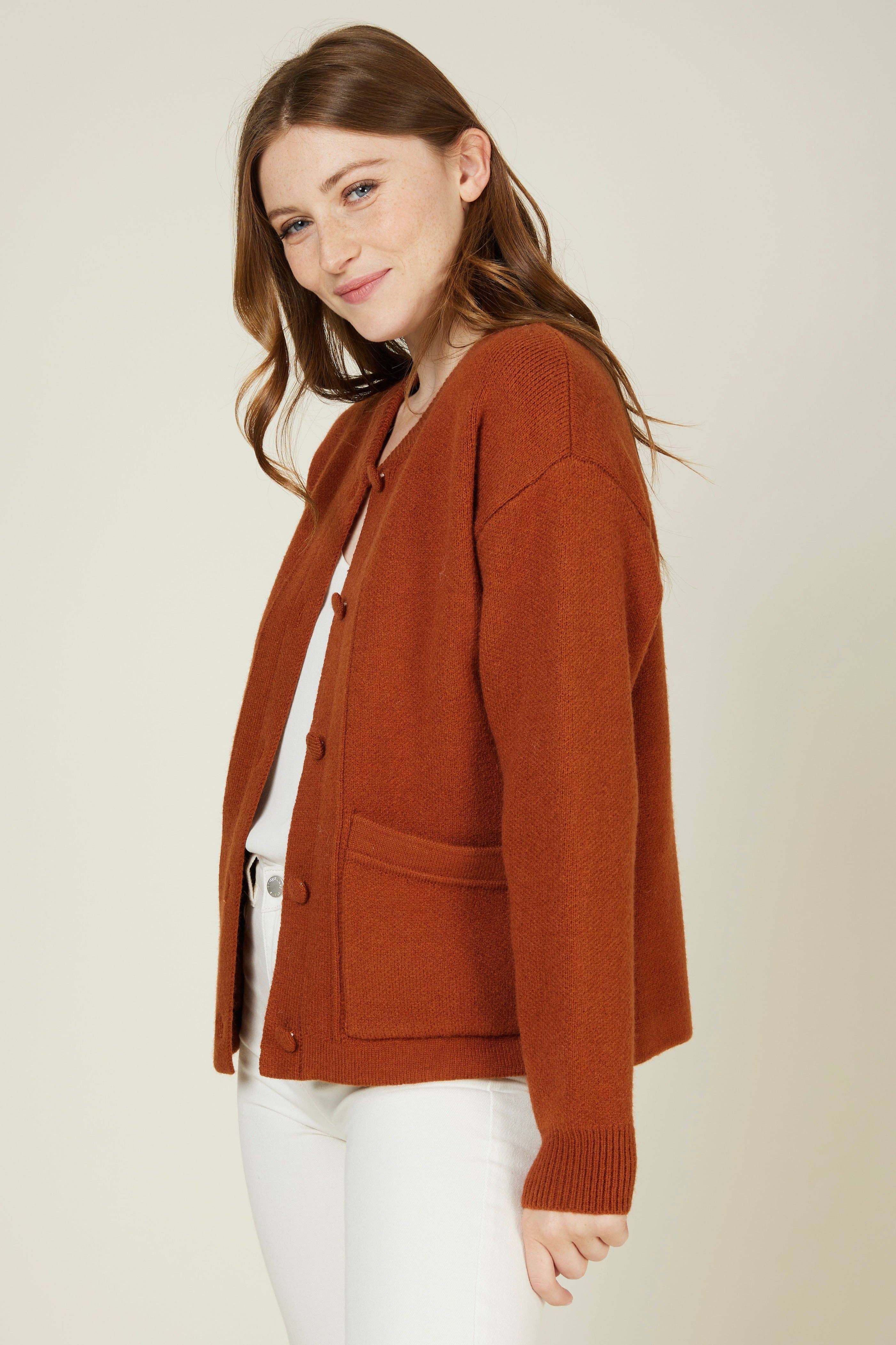 Andy & Lucy - Wholesale Cardigan - Women's - GILIAN - Teddy style vest18