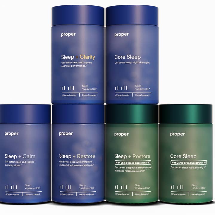 Proper - Vente Supplément oral/vitamine - Sommeil principal1