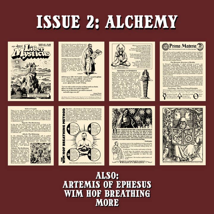 Wokeface - Wholesale Comic Book - Zine - Liber Mysticus