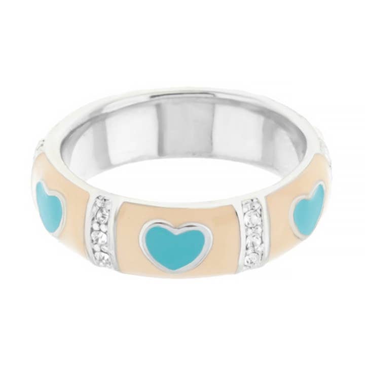 Veel liefs stapelbare ring voor wholesale door Lauren G Adams