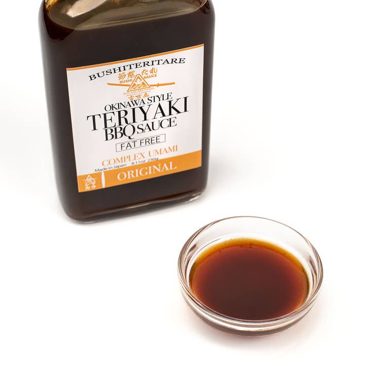 Umami Insider - Wholesale Sauce - Okinawa Teriyaki Sauce - Original, 8.11 oz