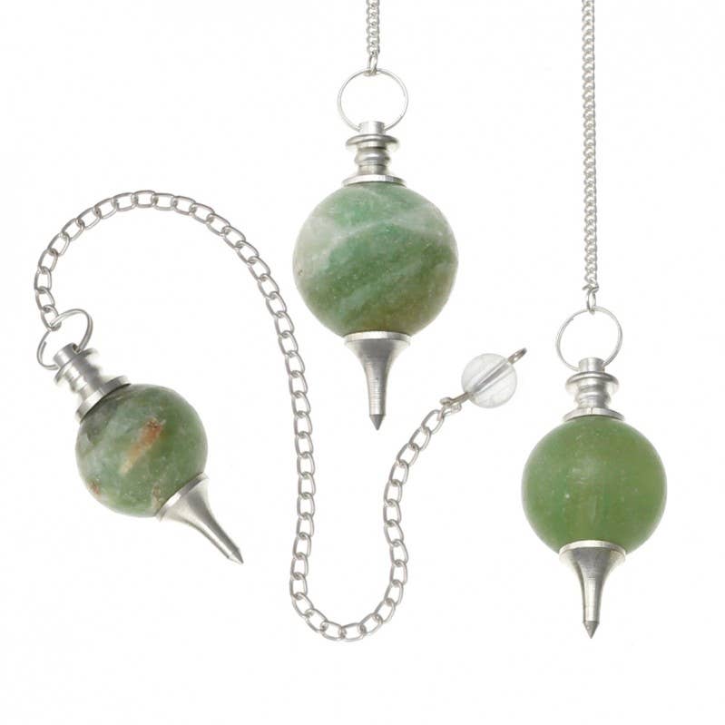 UniArt - Wholesale Spiritual Stone/Crystal - Spherical pendulum in natural stone8