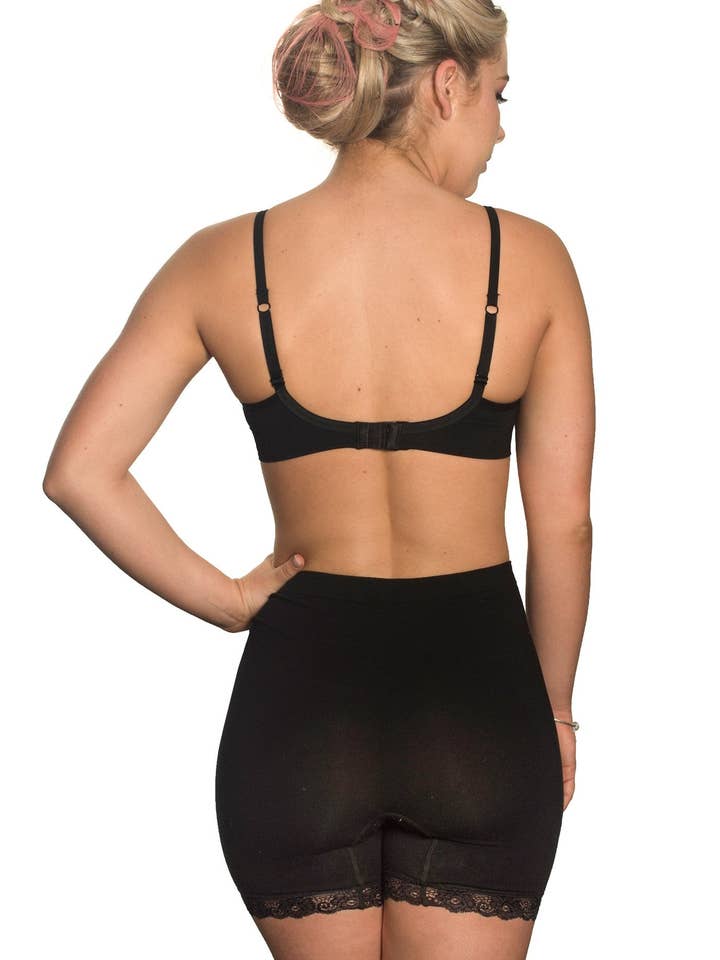 B Free AUSTRALIA - Wholesale Underwear - Women's - Anti Chafing High Rise Petite Cotton Shorts2