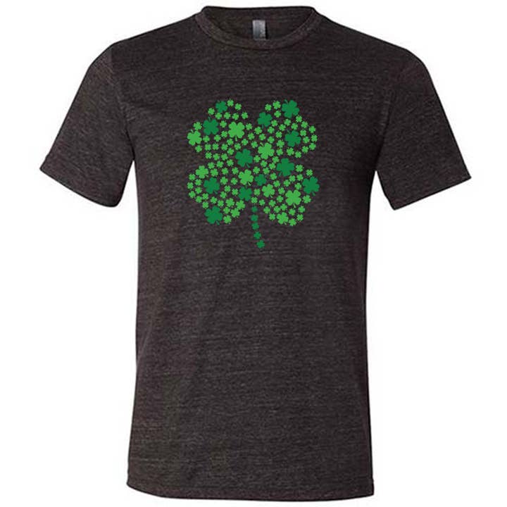 Mini Shamrocks Shirt Unisex for wholesale by Constantly Varied Gear