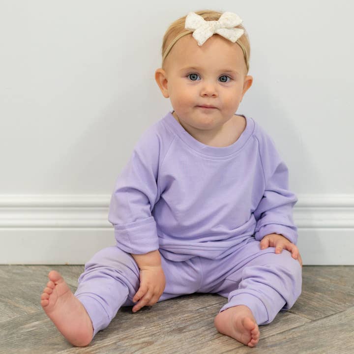 Joggerset med rund hals för wholesale av Sweet Bamboo