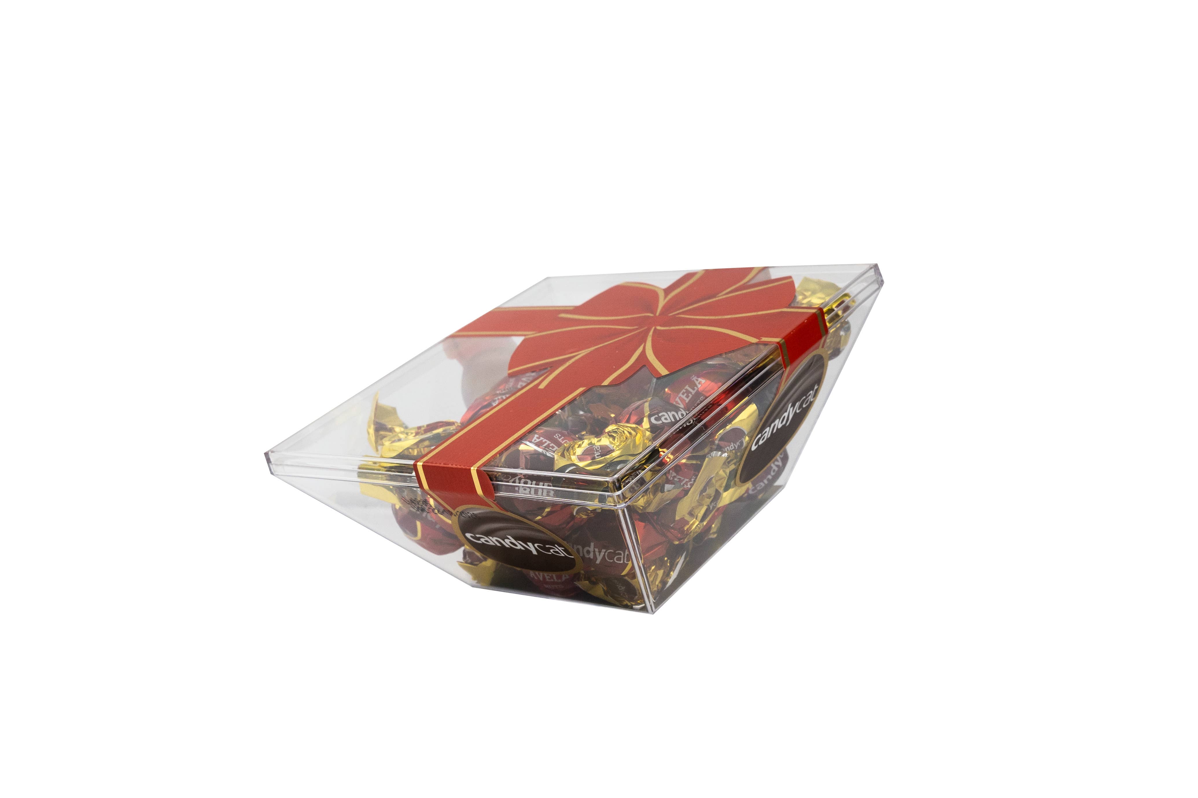 Candycat - Wholesale Chocolate Box - Exhibitor Tower Box Tie - 64 Units2