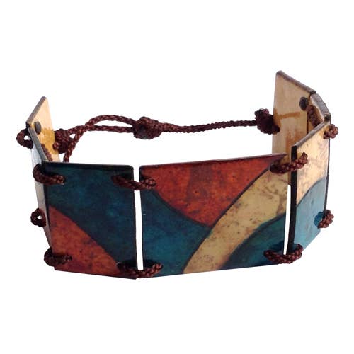 One World Projects - Wholesale Woven/Braided Bracelet - Small Calabash Bracelet1