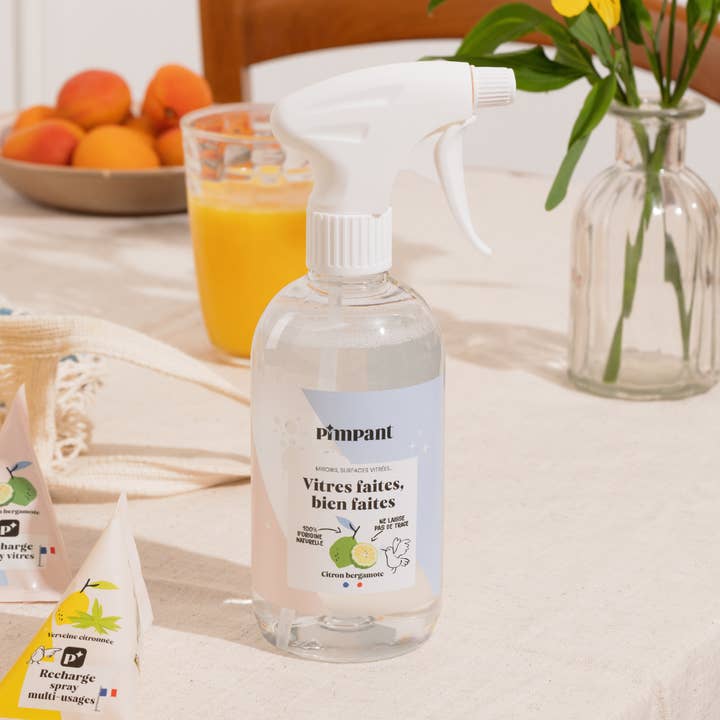 Bouteille Spray Vitres Rechargeable 500ml pour la vente par PIMPANT