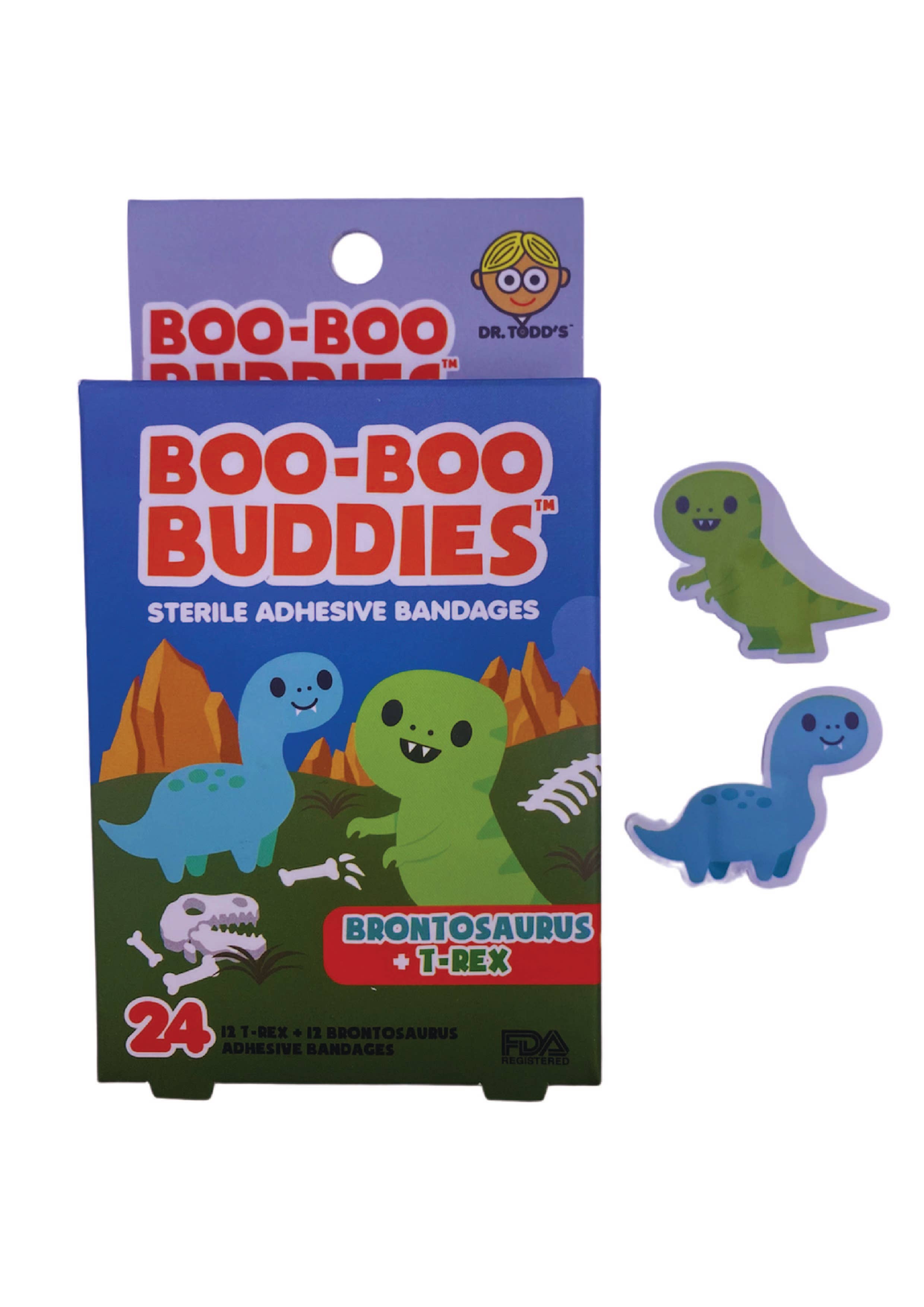 Boo Boo Buddies - Vendita all'ingrosso Cerotti/bende - 36 ESPOSITORI PDQ - Ogni Scatola - 24 Confezioni | Divertente, Impermeabile,14