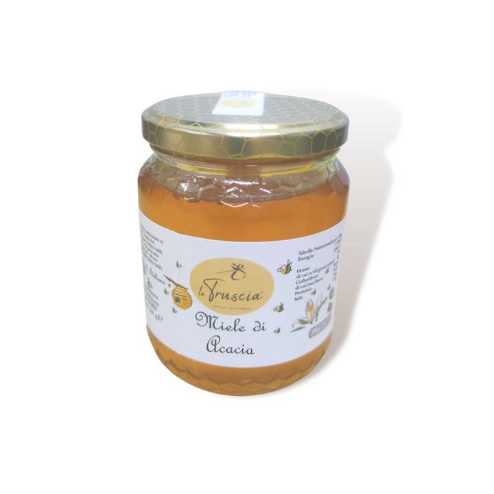 La Truscia Tipico Siciliano - Vendita all'ingrosso Miele - Miele di Acacia 500gr