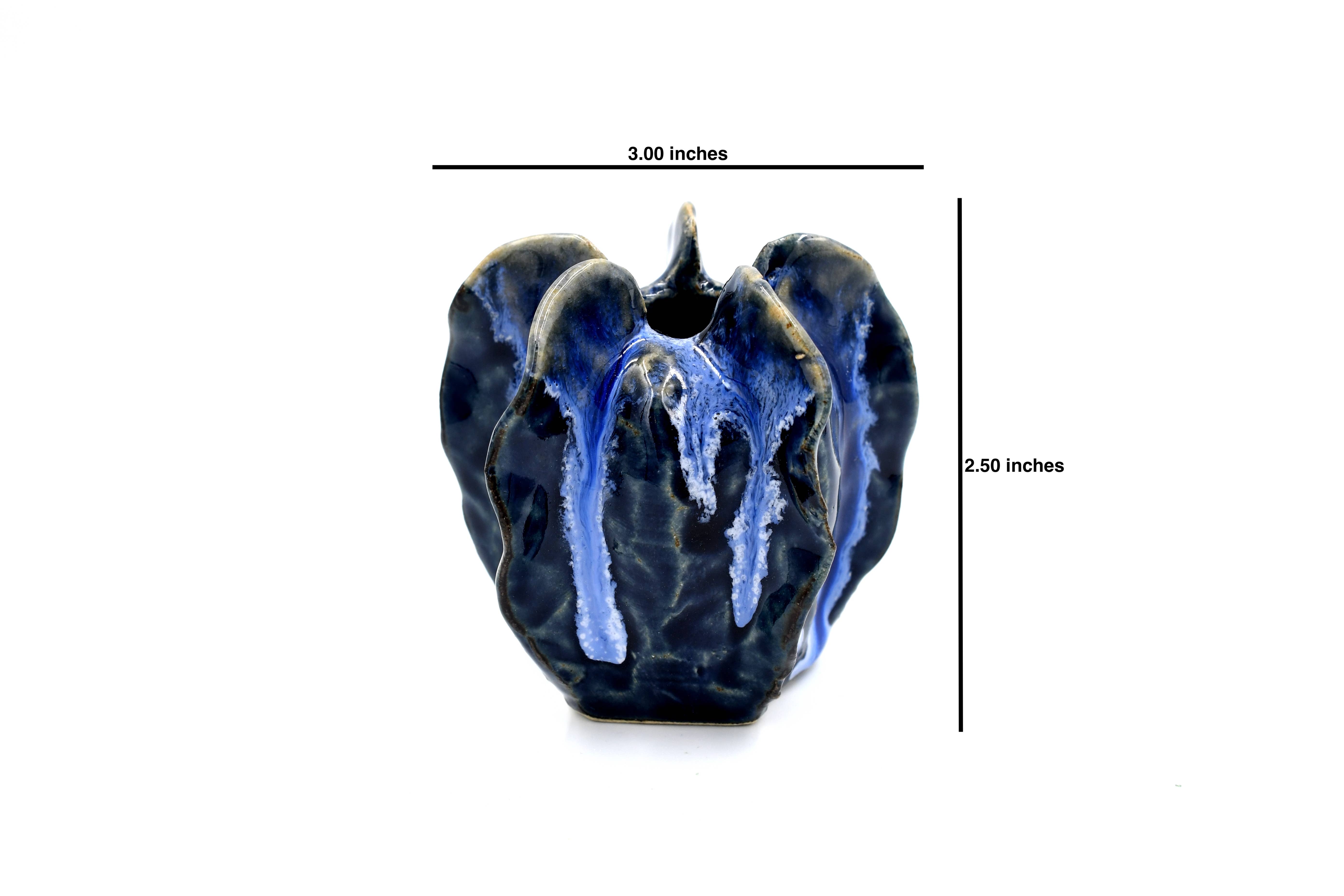 Art Floral Trading LLC - Venta al por mayor Pufs/esponjas de baño - Esponja de Baño Mini Luffa - Efecto Azul1