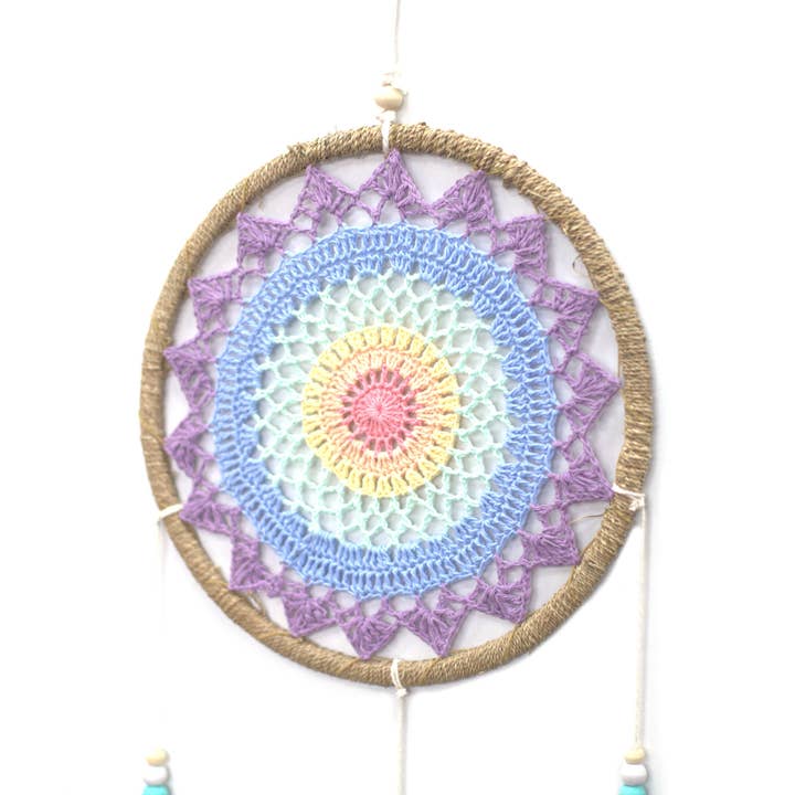 AW Artisan - Wholesale Dream Catcher - Dreamcatcher - Large Multicolor Elements