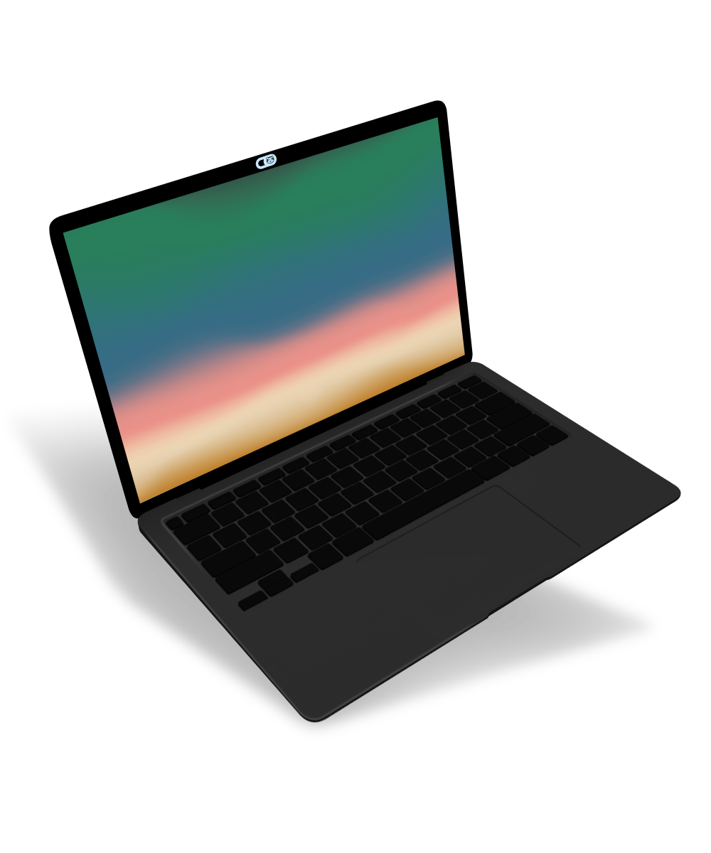 Papier Tigre - Wholesale Laptop Privacy Screen - Set of 3 webcam2