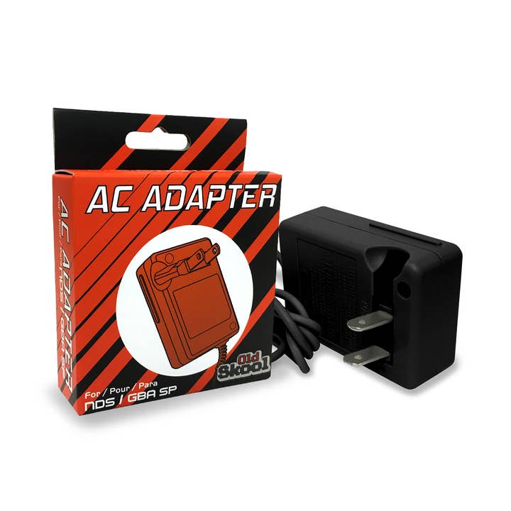 Old Skool - Wholesale Portable Charger - DS / GBA SP AC Adapter
