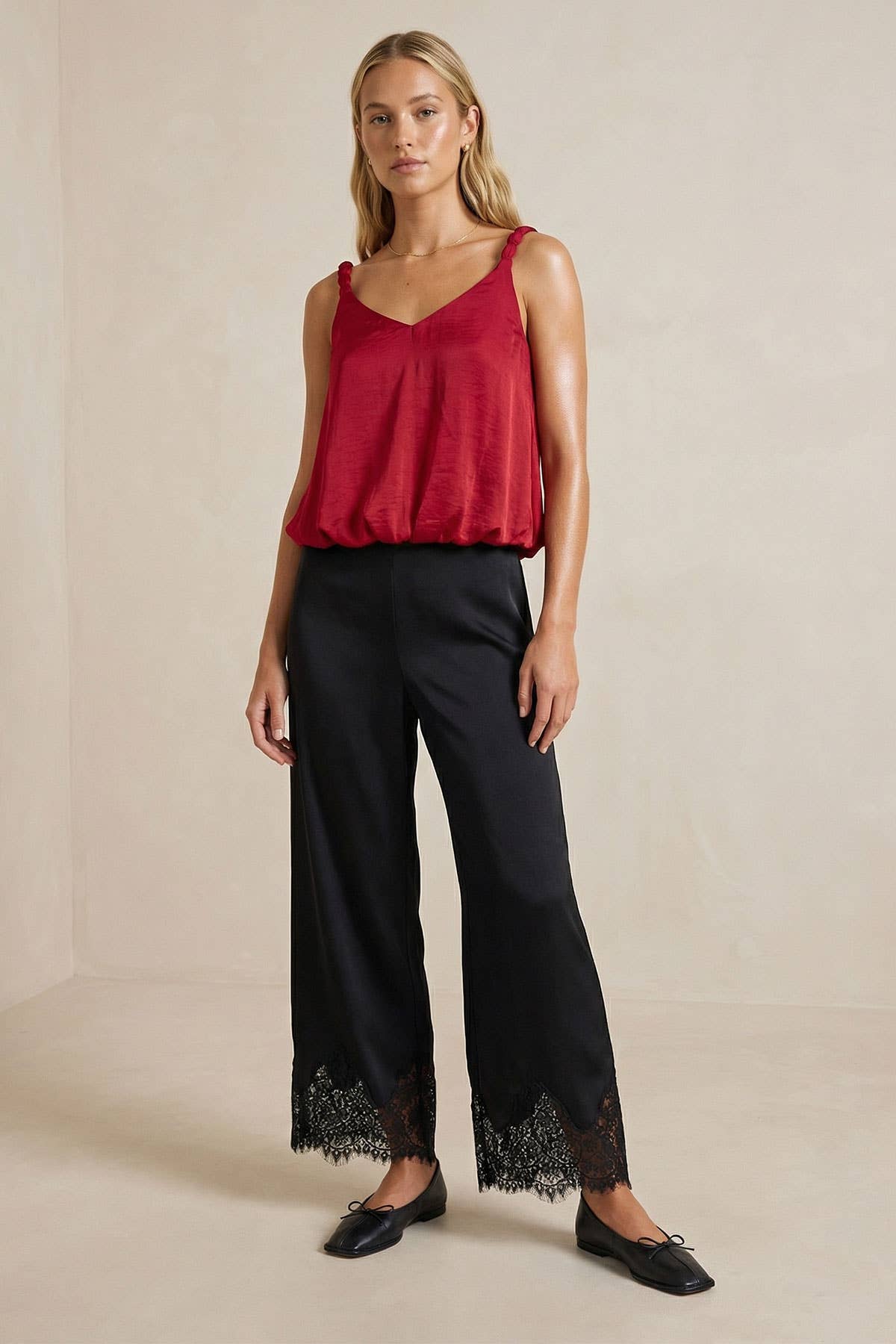 Naked Zebra - Wholesale Tank Top - Women's - Billowy Strap Accent Tank Top22