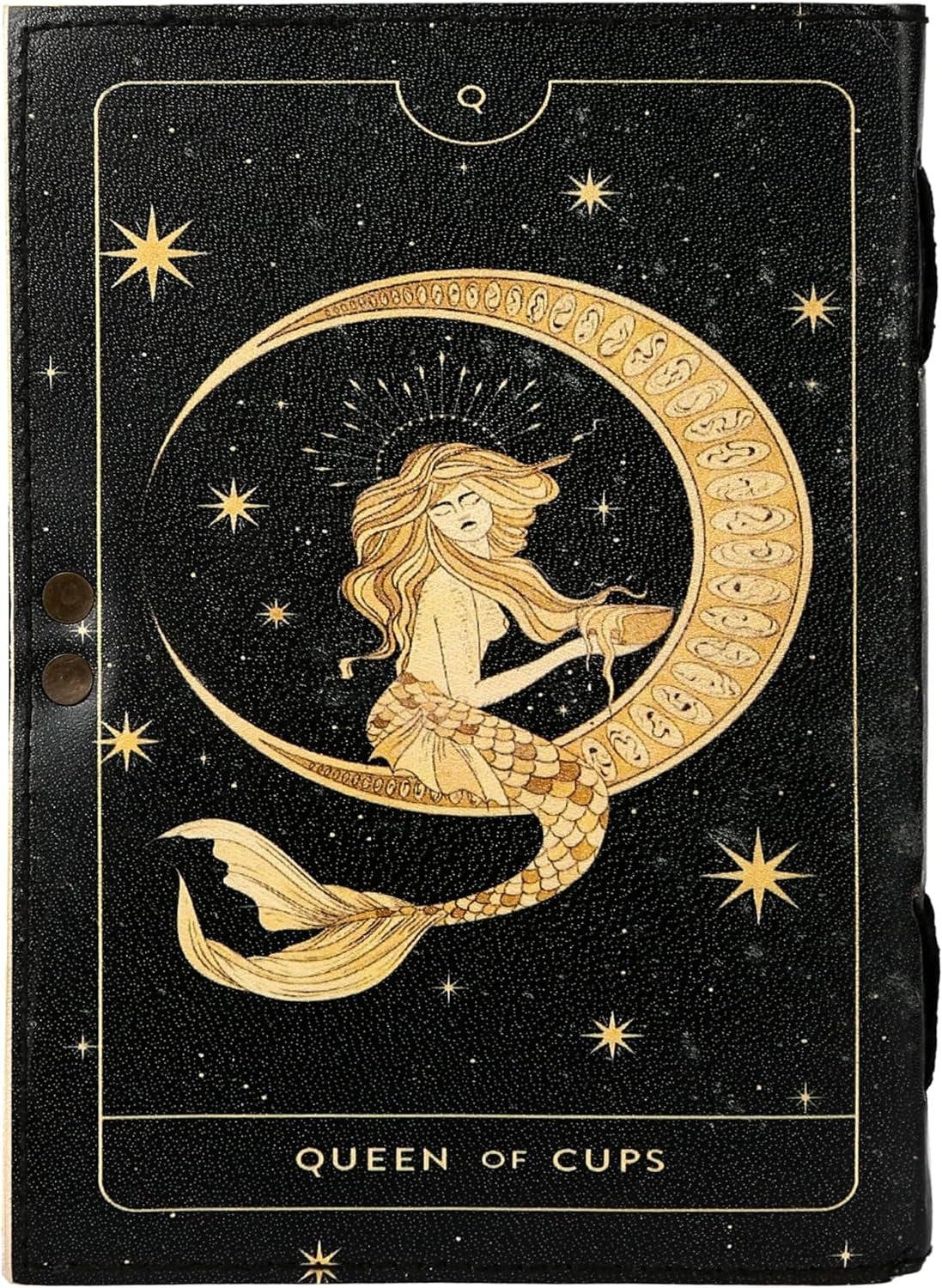 Tuzech Leather – wholesale Journal och dagbok – TUZECH läderklätt anteckningsbok med grimoirestil och ojämna kanter för män och kvinnor82