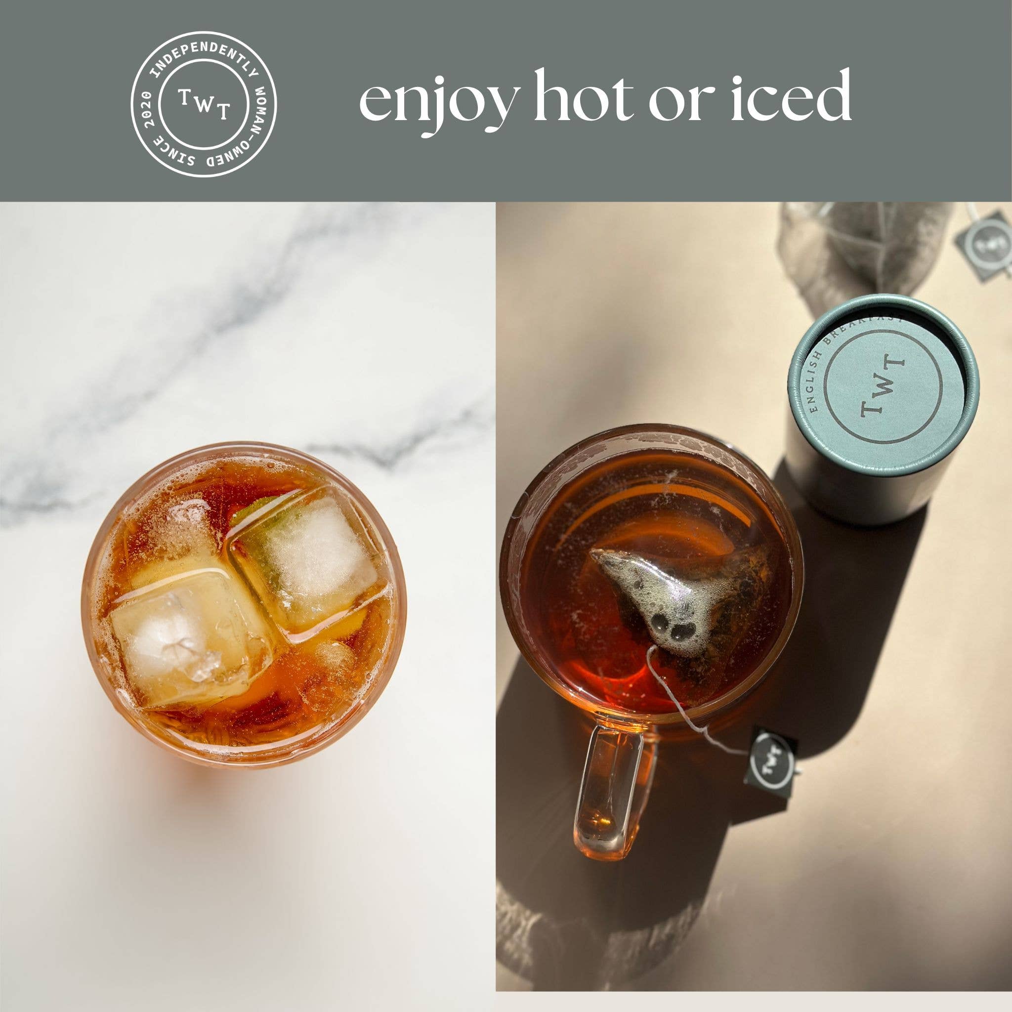 Tea with Tae - Vente Sachets de thé - Coffret mini tubes de thé noir English Breakfast (5 sachets de thé)8