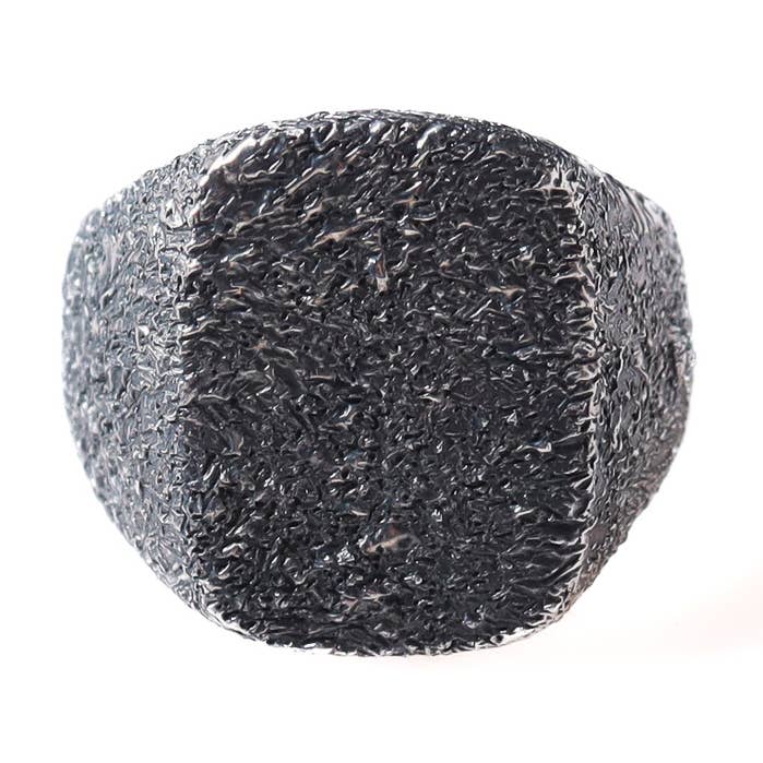 ANILLO CRUDO NEGRO para venta al por mayor de Alberto Gallinari