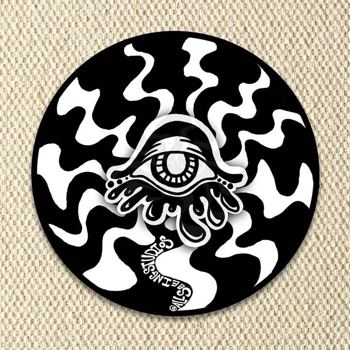 Hypnotize Sticker for wholesale by All Seeing Studios