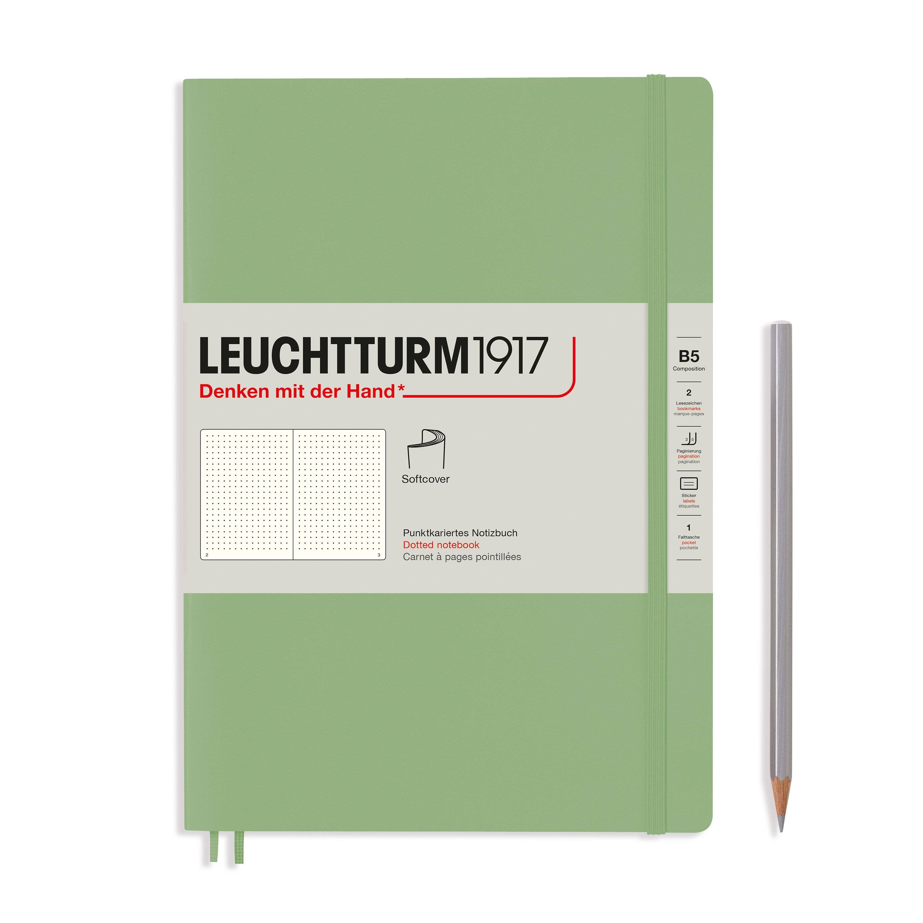 LEUCHTTURM1917 - Wholesale Notebook - Notebooks - Composition (B5)20