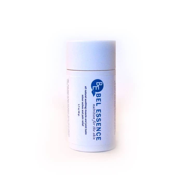 Baume apaisant naturel pour muscles et articulations pour douleurs mineures pour la vente par Bel Essence