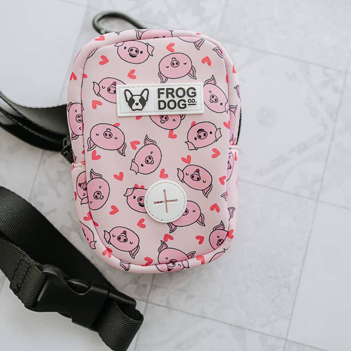 Leckerlibeutel - Piggy Passion für den Großhandel von FROG DOG CO.