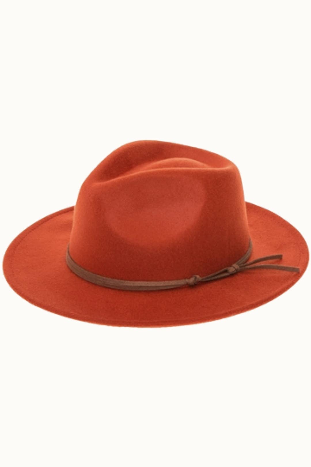 Olive & Pique - Wholesale Fedora - Women's - Vegan Poly Wool Rancher Hat 2.75" Brim, Unisex, Adjustable 1