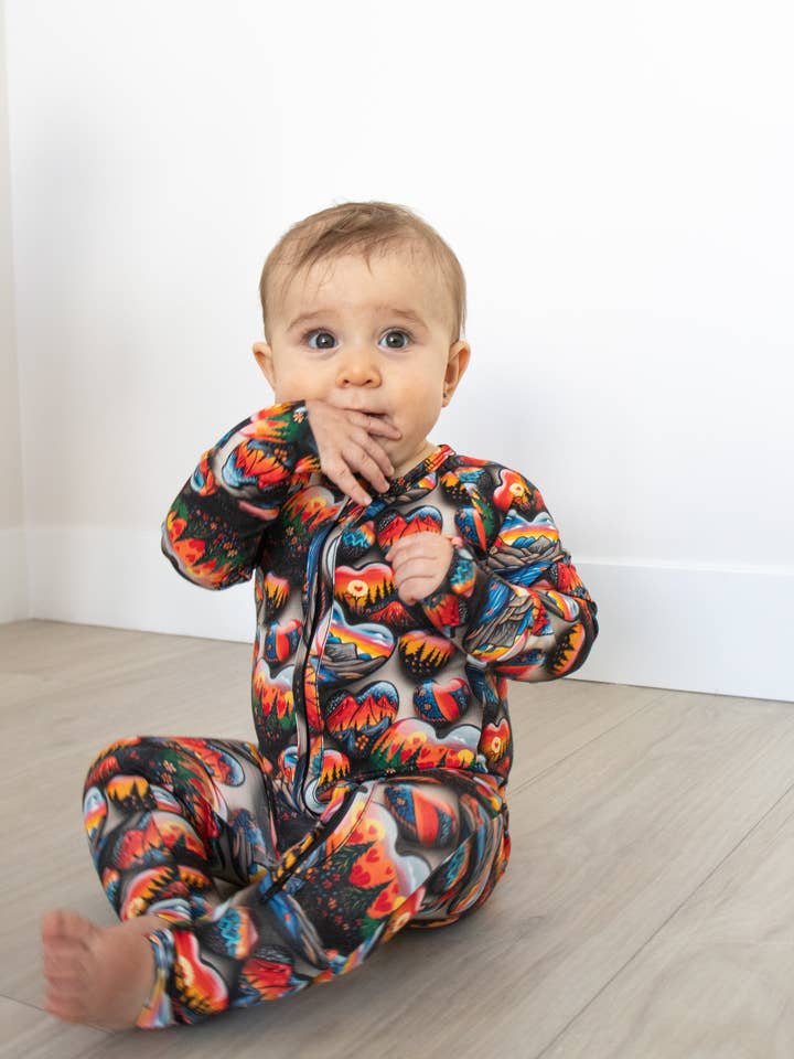 Wild At Heart- Convertible Romper for wholesale by Bronze Moon Clothing Co.