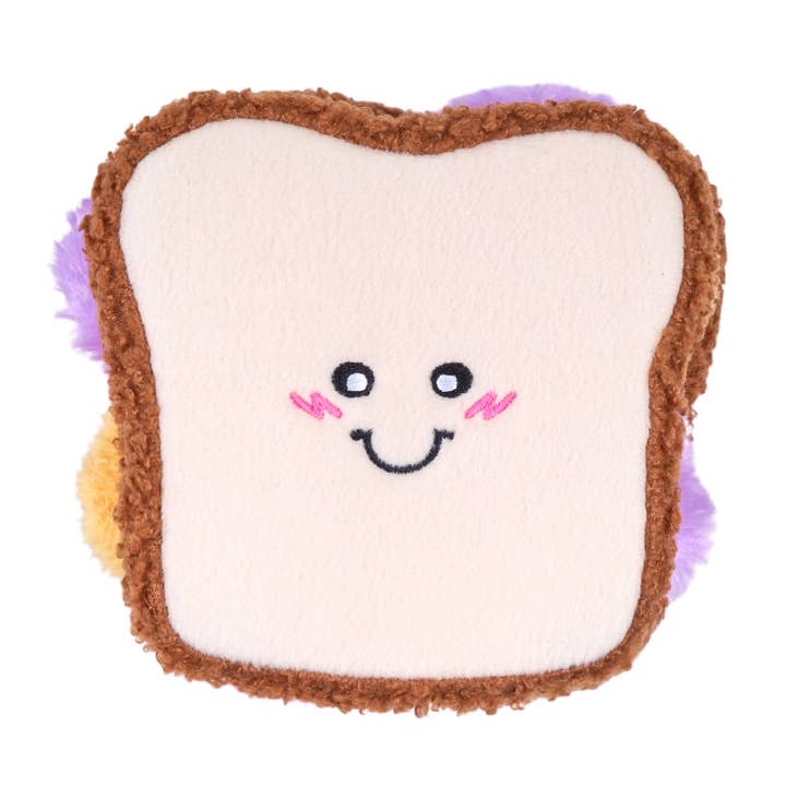 ZippyPaws Snufflerz - PB&J Sandwich voor wholesale door Only An Ocean Europe
