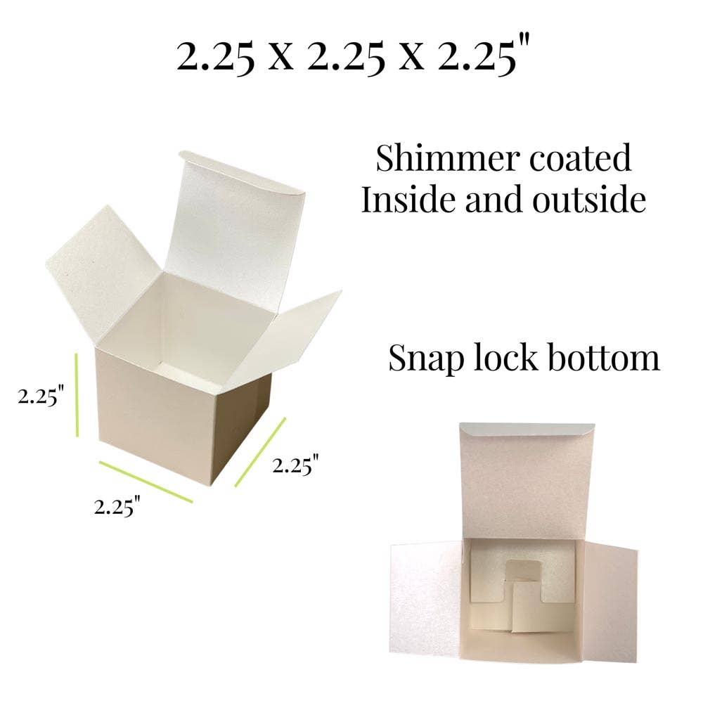 Vici Pack – Engroshandel Gaveæske – Sæt med 25 luksuriøse salgsæsker til 2 oz (60 ml) flasker61