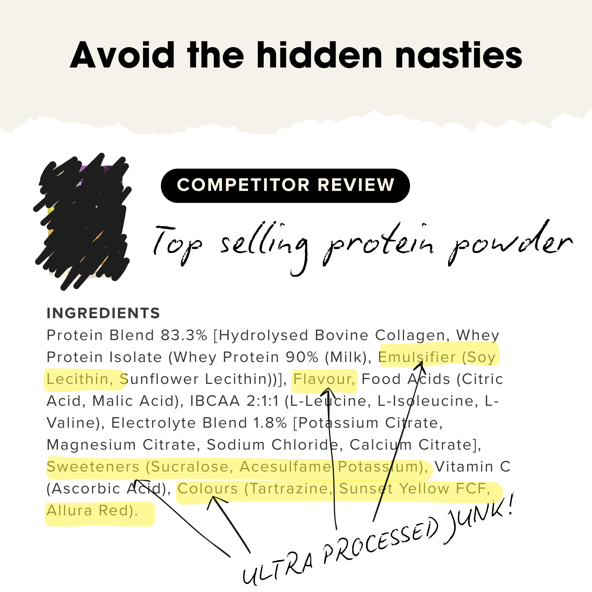 Chief Nutrition - Wholesale Protein/superfood powder - Grass-fed Collagen Protein Powder - Creamy Vanilla7