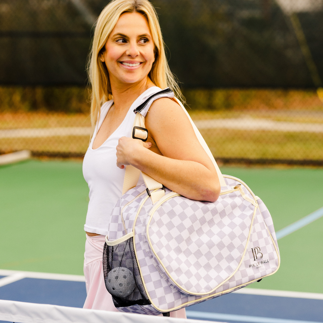 Pik 'le' Ball – Mala de desporto – Unissexo por atacado – Bolsa Premium e Tote Esportivo Feminino Pik'le'Ball27