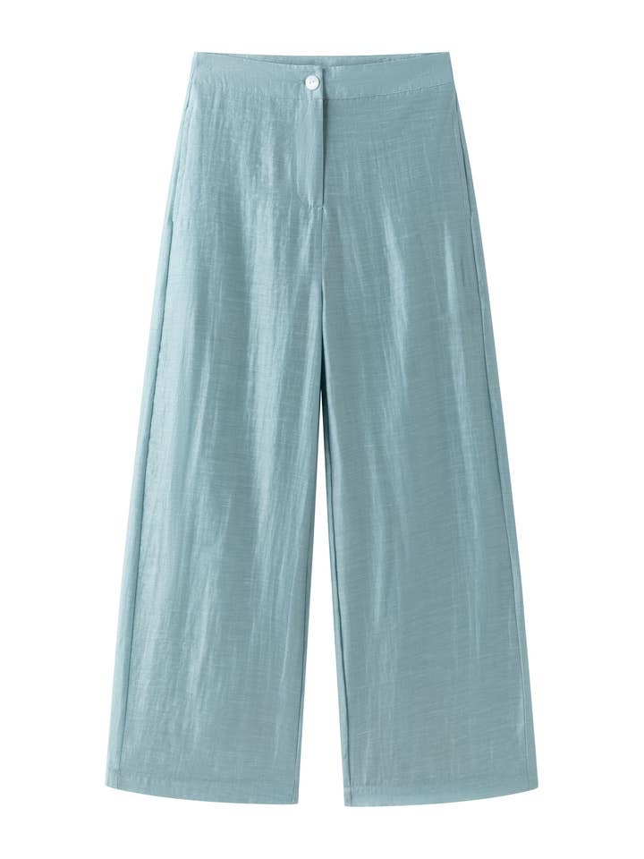 Lang bukser til piger 7-12 år elegant basis KGV16981 for engroshandel hos Newness Kids