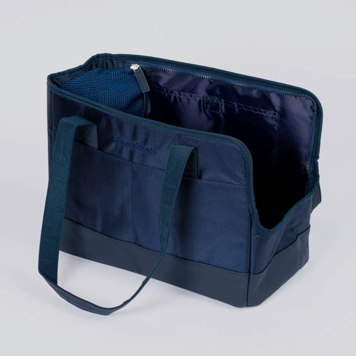 Oskar&Friends - Wholesale Pet carrier – Dog - Navy Blue Pet Tote Bag2