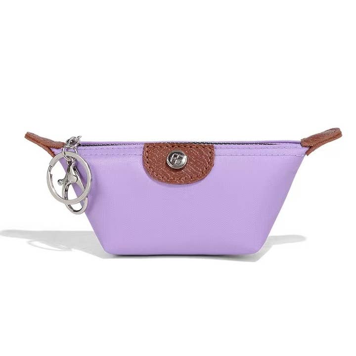 Pretty Persuasions - Venta al por mayor Monedero - Mujer - Monedero de Nylon P25053 con Llavero Charm14