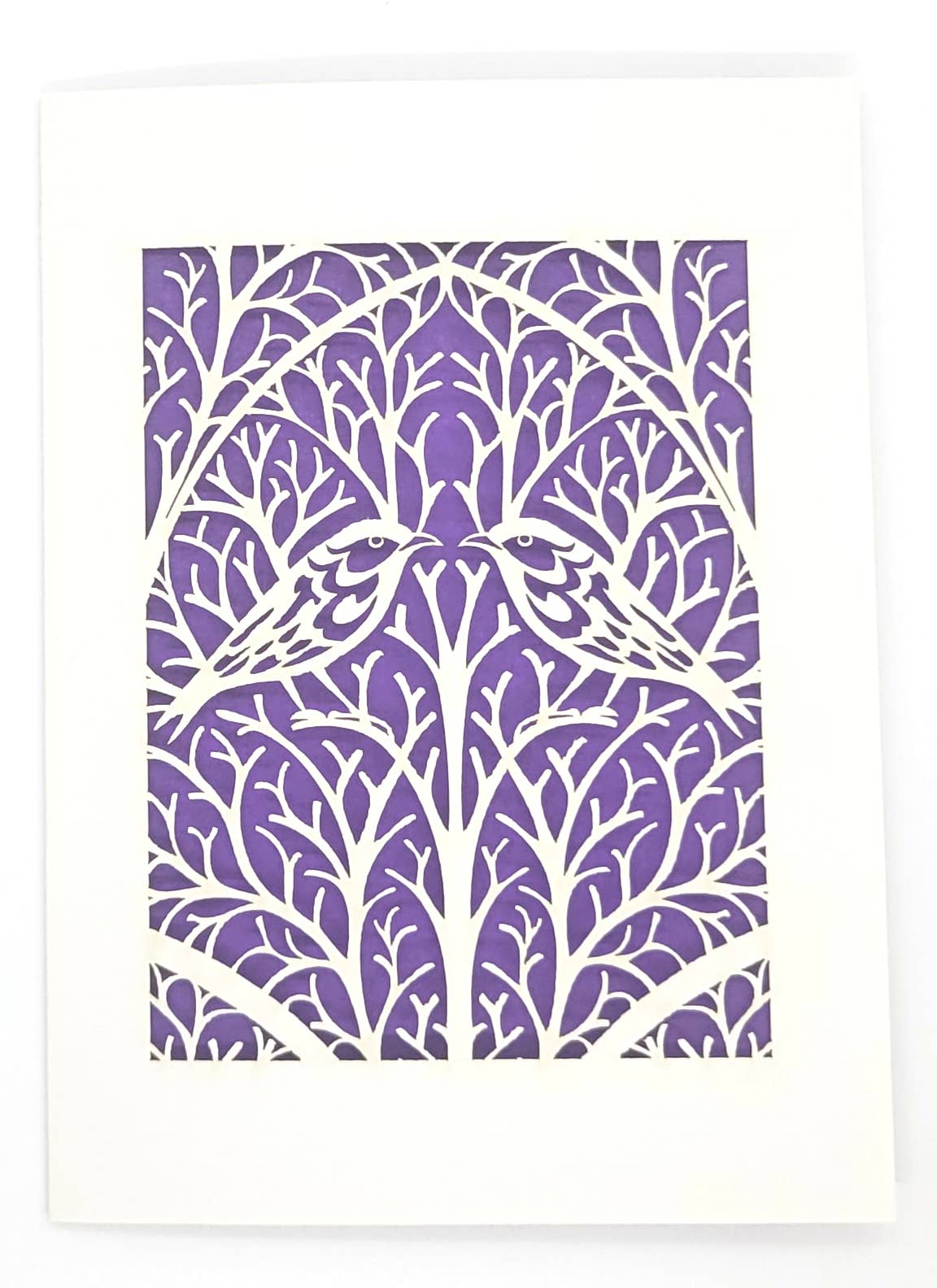 two hermanas – Engroshandel Hverdagshilsen kort – Fugle i en bramble9