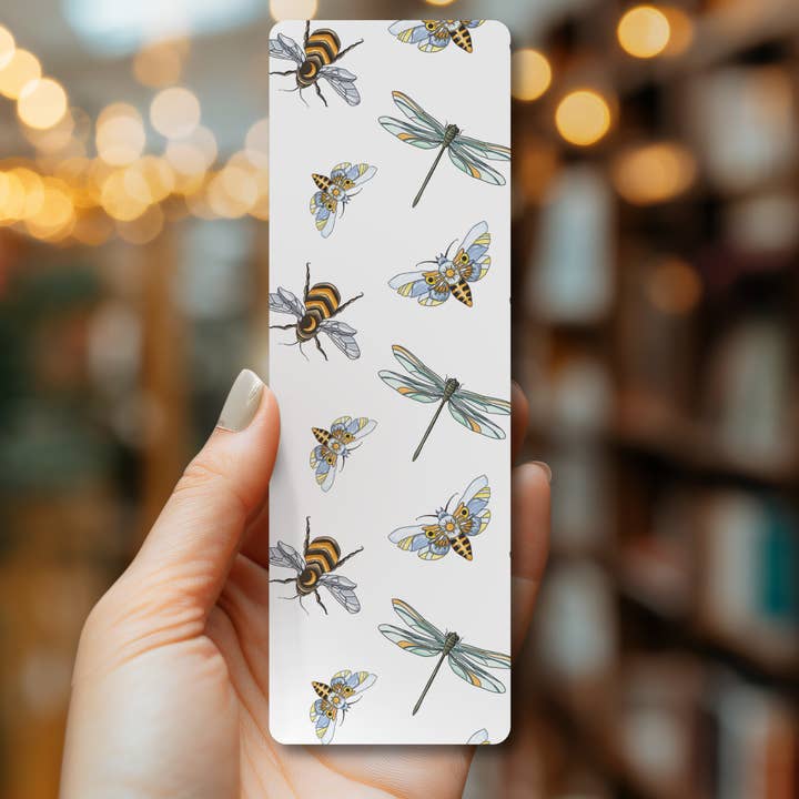 Indie Heart Studio - Wholesale Bookmark - Esoteric Bug Bookmark