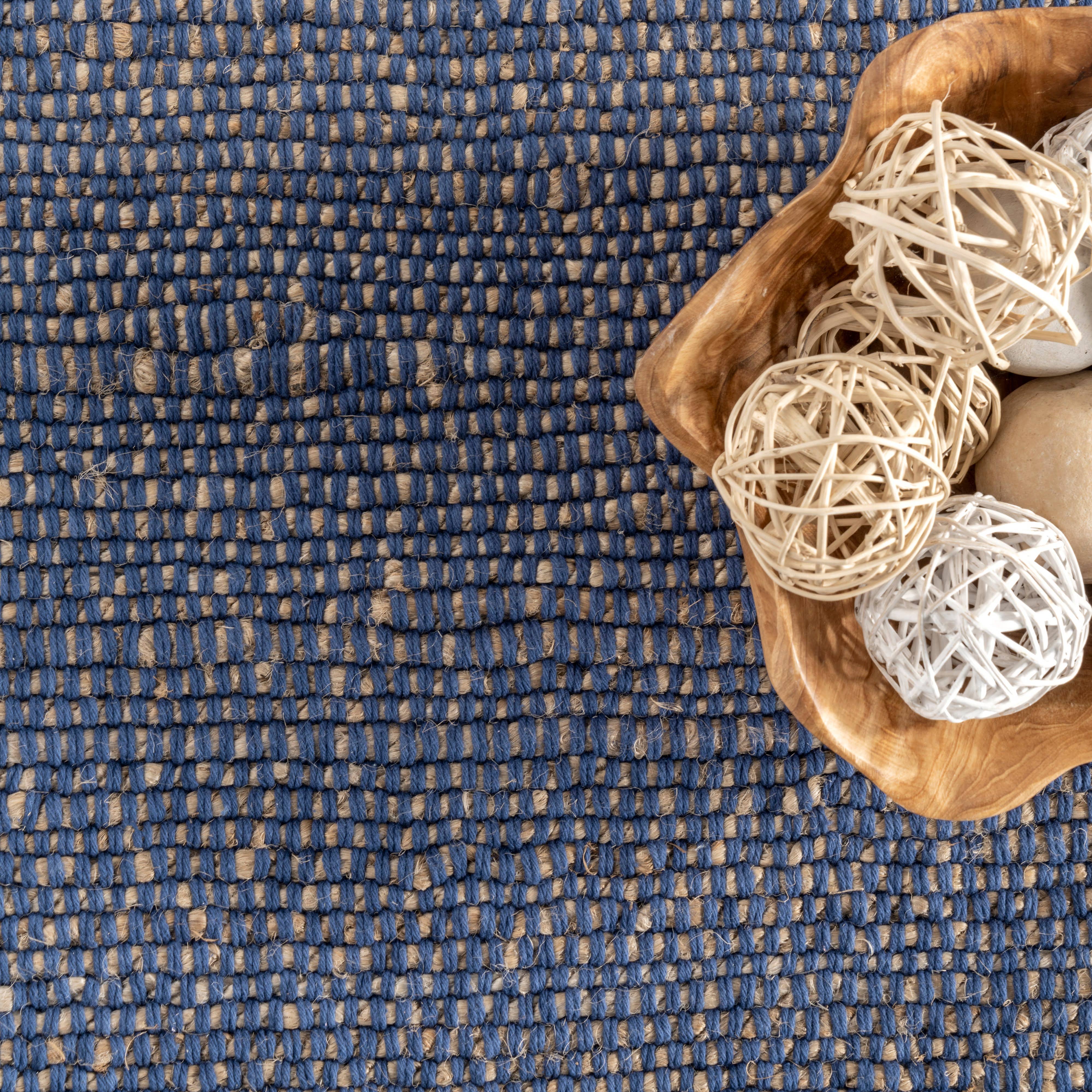 nuLOOM - Wholesale Area Rug - Elfriede Farmhouse Jute Blend Area Rug30